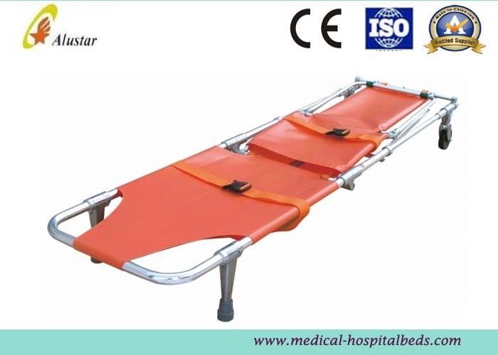Foldway Chair Stretcher Emergency Rescue Stair PVC Stretcher With Two Function Wheels ALS-SA119